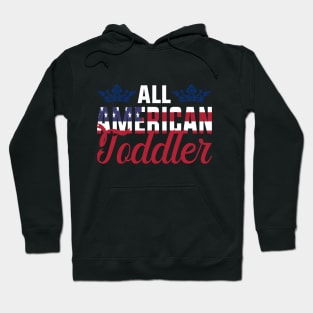 All American Toddler Hoodie